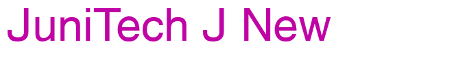 JuniTech J New